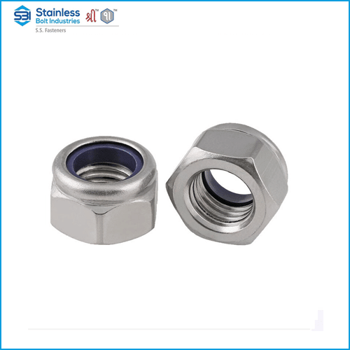 Stainless Steel Nyloc Nuts Mannufacturer