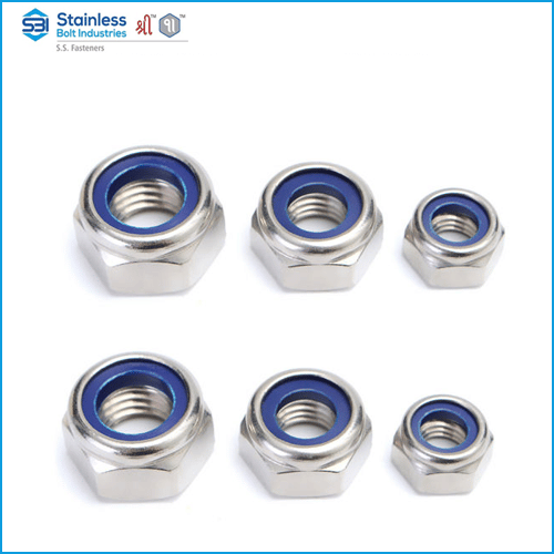 Stainless Steel Nyloc Nuts India