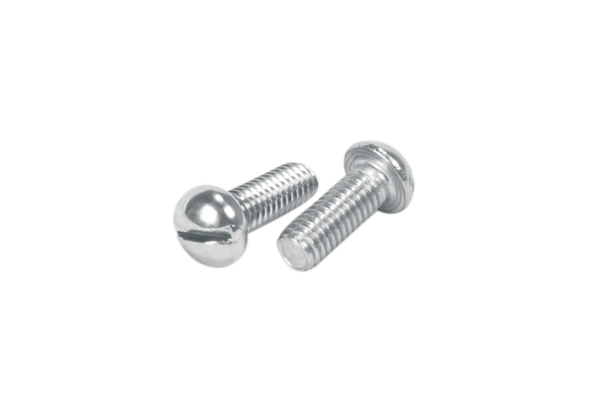 S.S-Slotted-Round-Hd.Screw