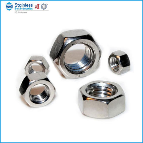 Stainless-Steel-Hex-Nuts-manufacturer