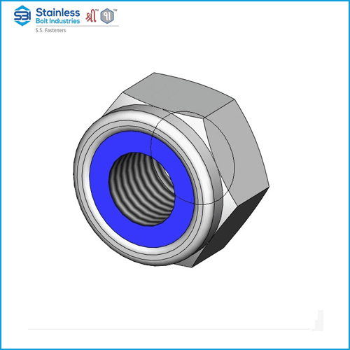 Stainless-Steel-Nyloc-Nuts-Mannufacturer-in-India