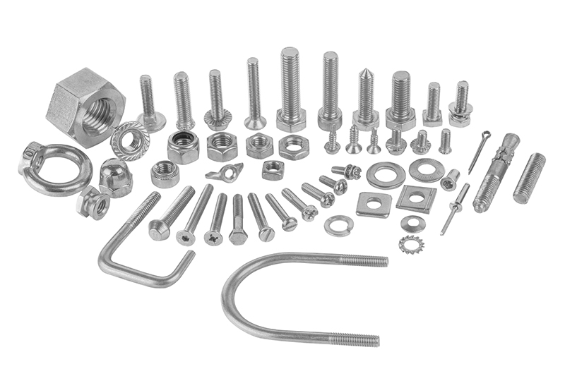 Stainless Steel screw-nut and bolt