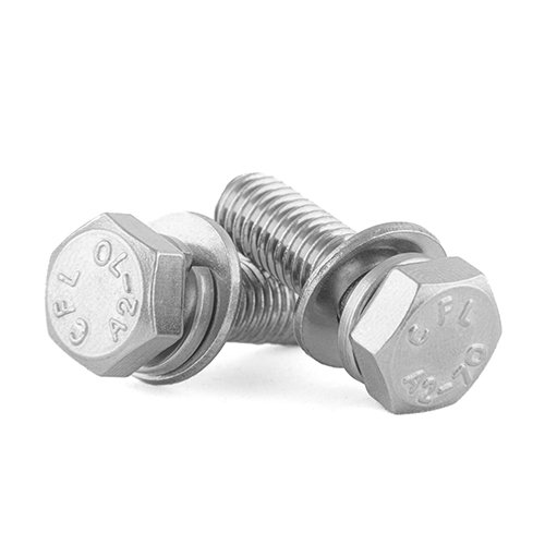 Hex Bolt With Inserted SPW & PLW