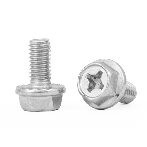 Hex Flange Bolt + PH Punch