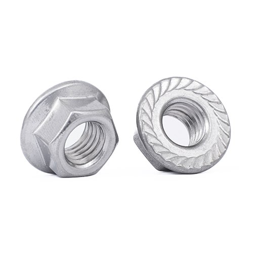 A2 Stainless Steel Nuts Assortment – Full, Wing, Dome, Flange, Nyloc, Shear, Hex Connector