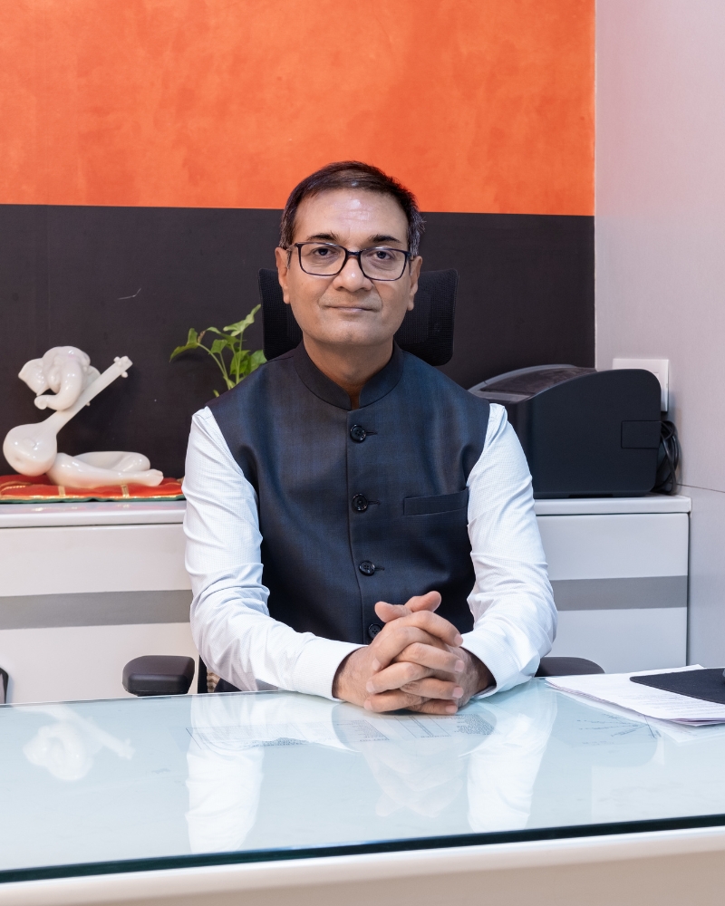 Mr. Pankaj Gupta - Stainless Bolt Industries Pvt Ltd Mr. Pankaj Gupta