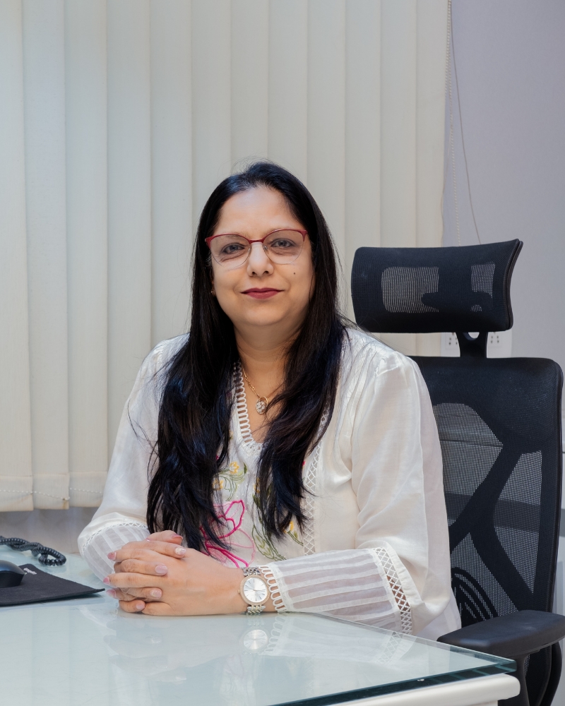 Mrs. Kavita Gupta - Stainless Bolt Industries Pvt Ltd Mrs. Kavita Gupta