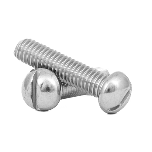 Round Head Screw2 - Stainless Bolt Industries Pvt Ltd Round Head Screw